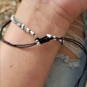 Bohemia Braid Ankle Bracelet Colorful & Adjustable Lucky Anklet Sweet Jewelry Fo